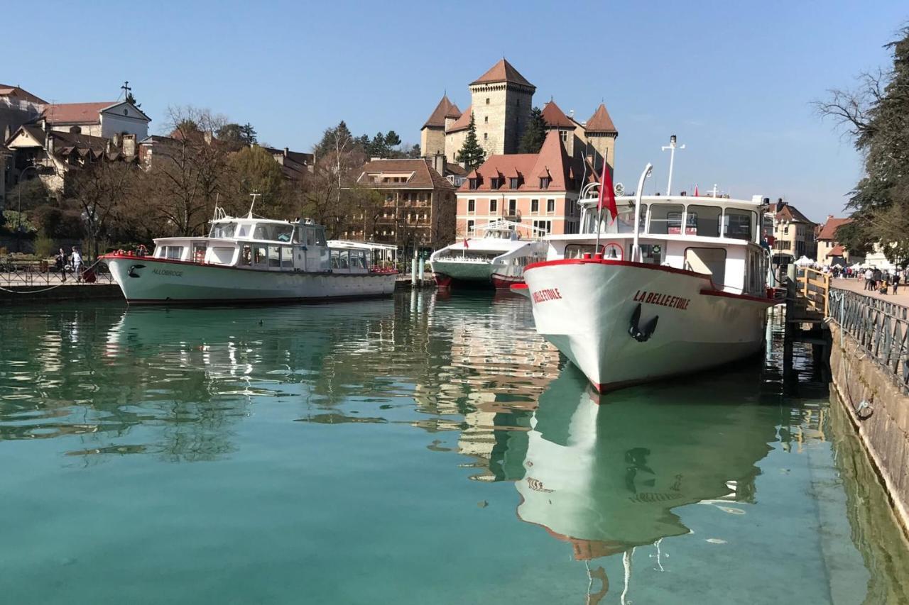 L'Appart' Du 10 - T3 4 Downtown Annecy With Canal View Exterior photo